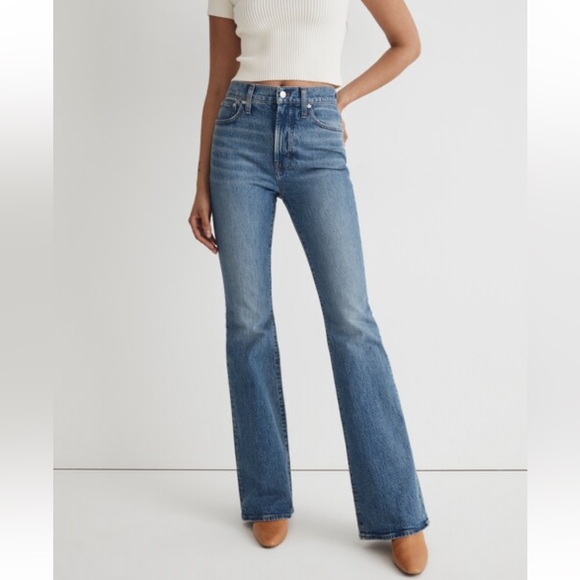 Madewell Denim - Madewell The Perfect Vintage Flare Jeans Sz 27